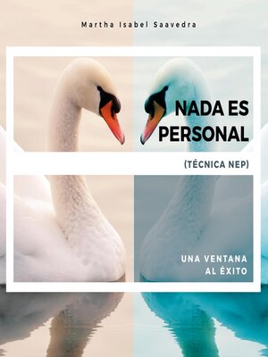 cover image of Nada es personal